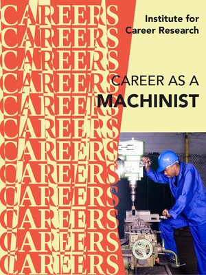 cover image of Career as a Machinist